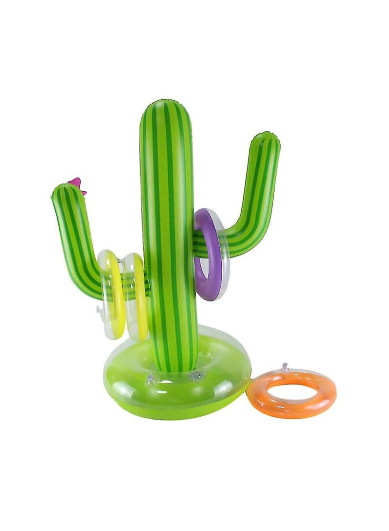Cactus Ring Children's Inflatable Throwing Toy  - Image 1