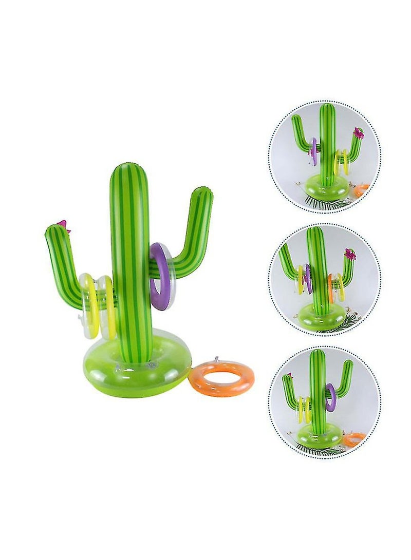 Cactus Ring Children's Inflatable Throwing Toy  - Image 3