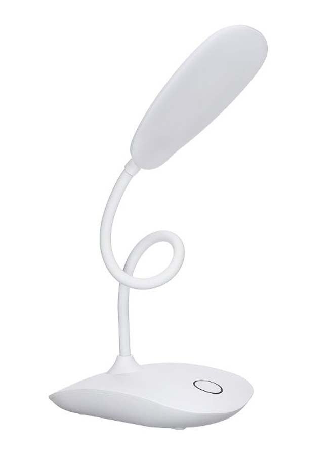 Loquat USB Rechargeable LED Desk Lamp White - Image 1