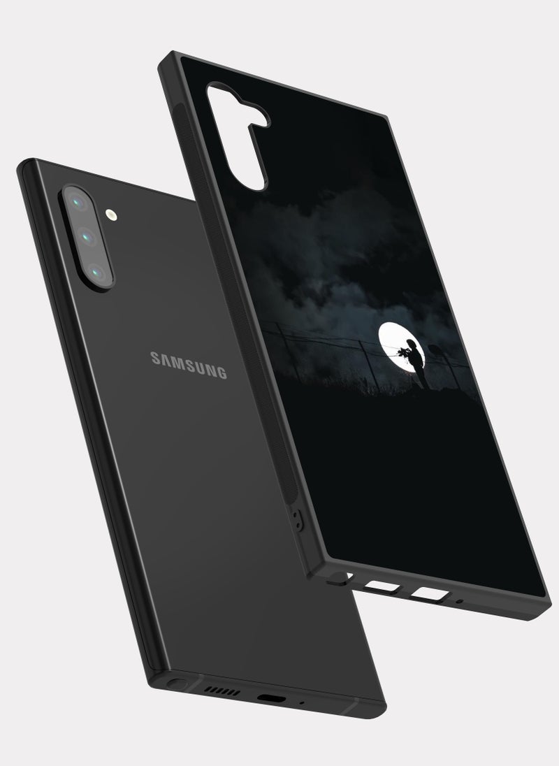 بكسلات كفر سامسونج جالكسي نوت 10 جندي مقاتل ابيض - Image 2