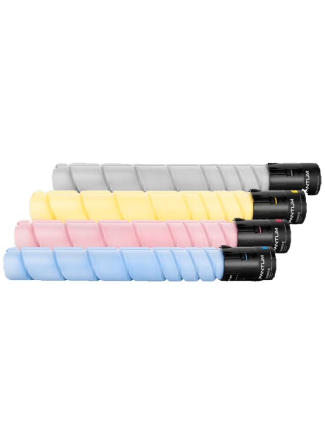 بانتوم Pantum Cto-850xk/c/m/y Original Toner Cartridge مجموعة 4 ألوان لطابعة Cp9502dn Cm8506dn Toner Cartridge Drum - Image 3