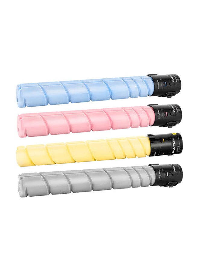 بانتوم Pantum Cto-850xk/c/m/y Original Toner Cartridge مجموعة 4 ألوان لطابعة Cp9502dn Cm8506dn Toner Cartridge Drum - Image 2