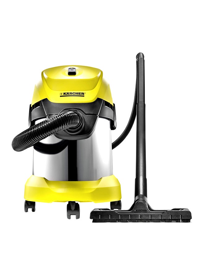 KARCHER Premium Wet And Dry Vacuum Cleaner 17 L 1400 W 1.629-840.0 Yellow/Black - Image 2