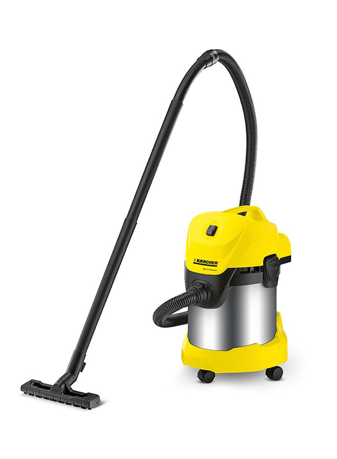 KARCHER Premium Wet And Dry Vacuum Cleaner 17 L 1400 W 1.629-840.0 Yellow/Black - Image 3