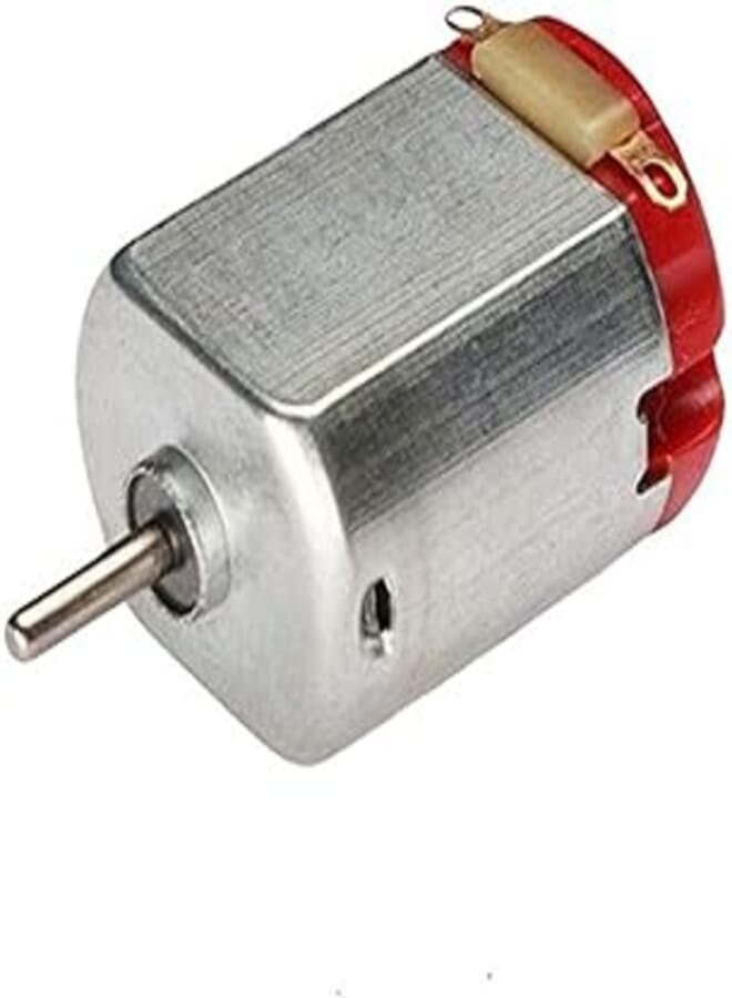 OR Micro DC Motor Small Motor 3V 16500RPM High Power Torque Magnetic Mini Electric Motor 2 Terminals Connector for Car Toys 