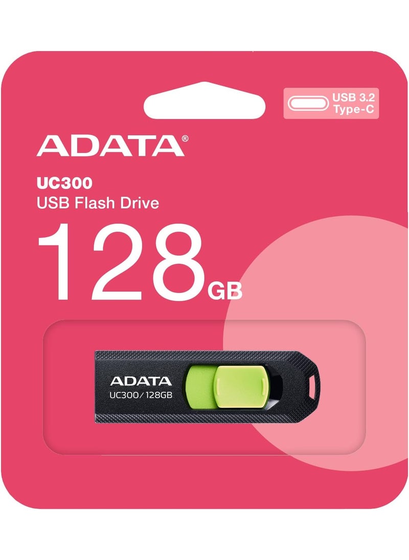 ADATA ADATA USB 128GB UC300 bkgn 32 USB Typ C Interface USB 32 Gen 1  - Image 1