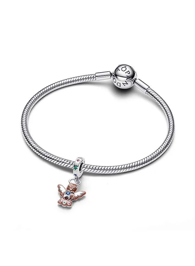 PANDORA  Gingerbread Angel Dangle Charm for Women | Best Price UAE