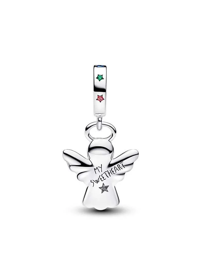 PANDORA Gingerbread Angel Dangle Charm