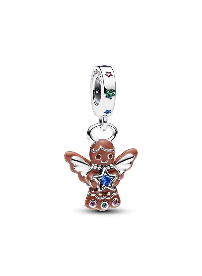 Gingerbread Angel Dangle Charm