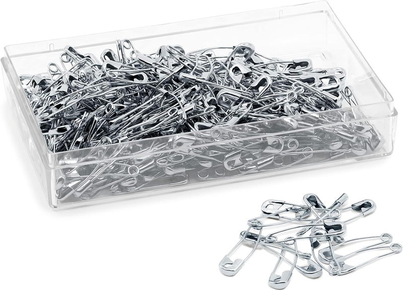Dritz 1-1/16" Curved Safety Pins - 300 Pack for Quilting and Crafting - Image 5