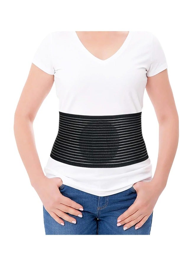 Back brace for lifting Adjustable Spandex Umbilical Hernia Belt - Abdominal Support Belt,size S-M - Image 1
