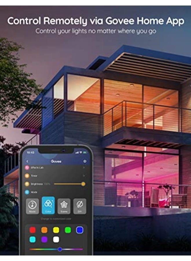 جوفي شريط إضاءة Govee RGBICW - Image 4