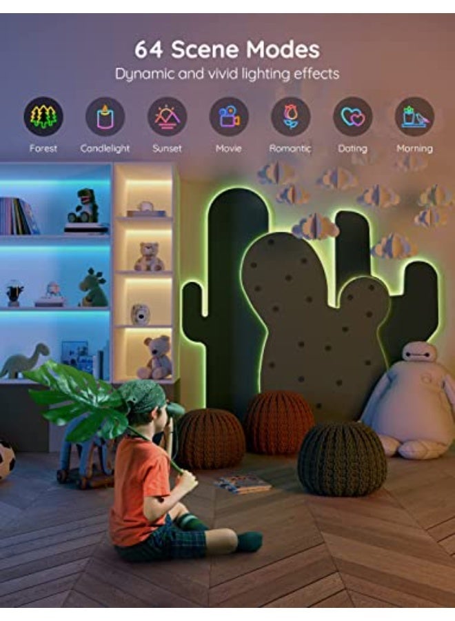 جوفي شريط إضاءة Govee RGBICW - Image 3