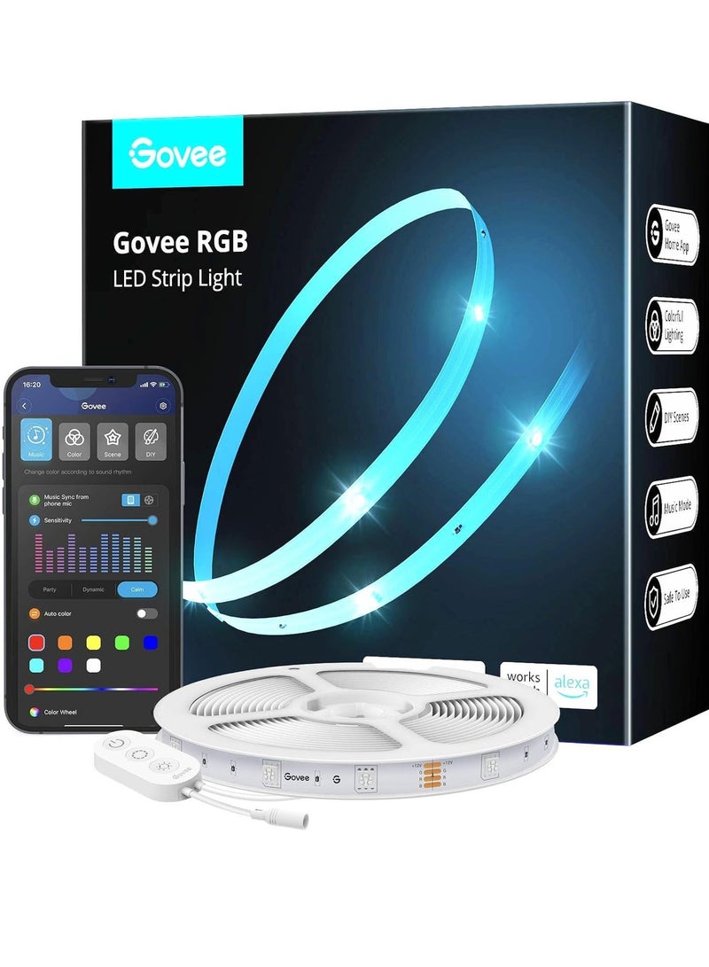 جوفي شريط إضاءة Govee RGBICW - Image 1