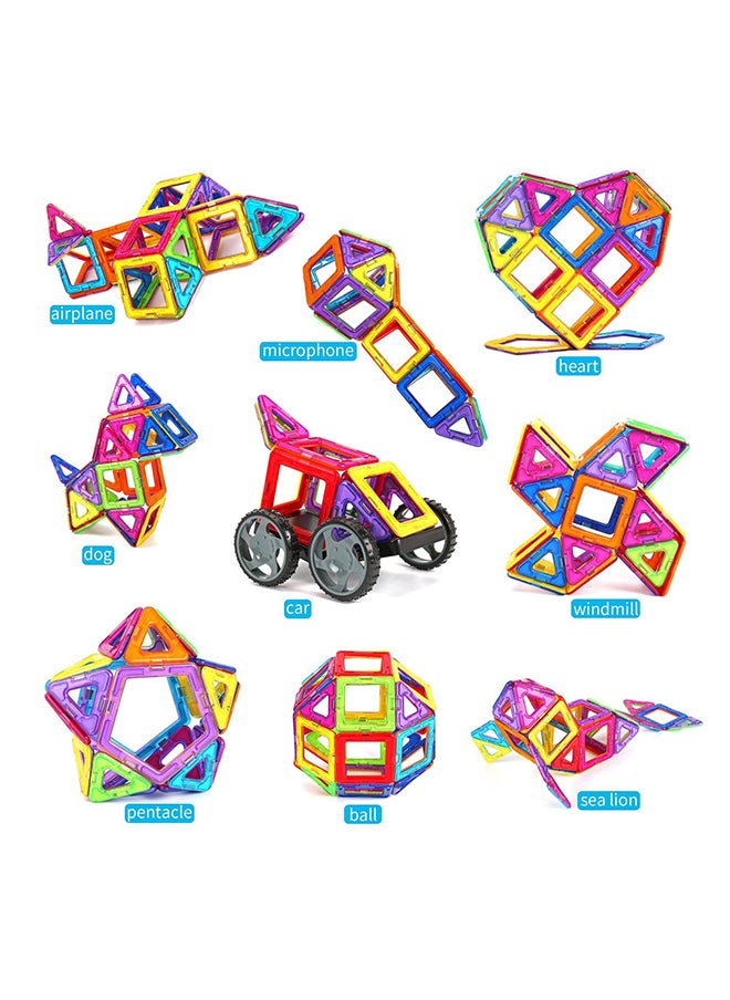 97-Piece Construction Magnetic Blocks Building Toy 3+ Years Durale And Sturdy 97  - Image 2