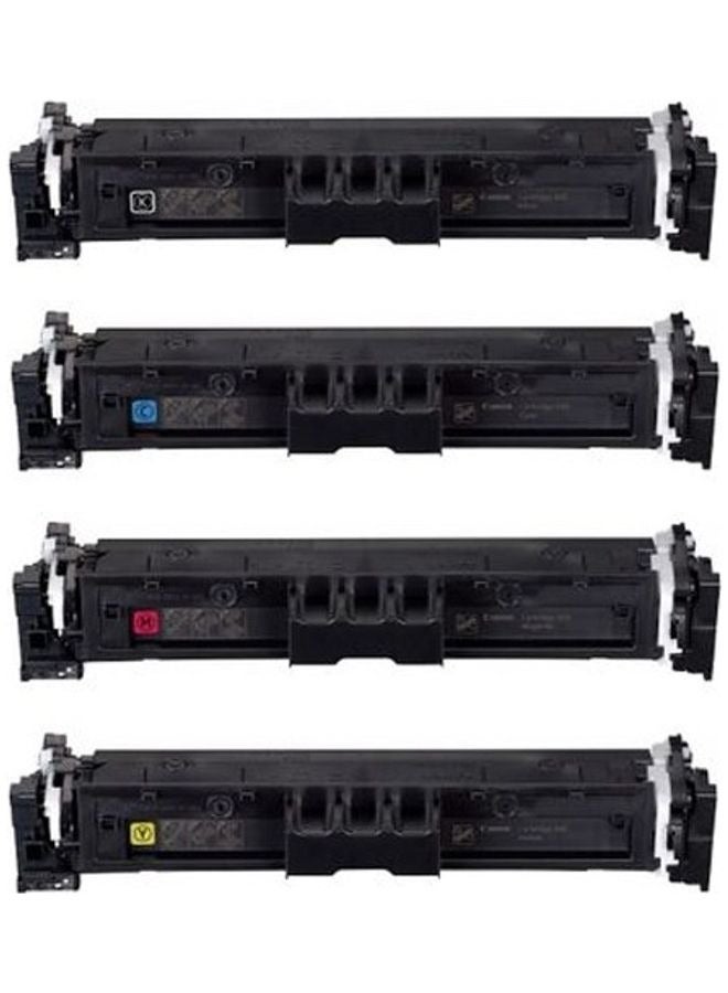 Canon 069Y, 069M, 069C, 069BK 4 Colour Toner Cartridge Compatible to MF753Cdw, MF751Cdw and LBP674Cdw Printers Multicolour - Image 2