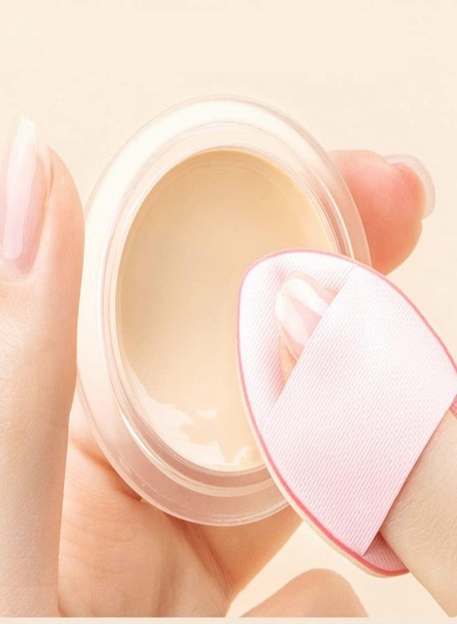 Scheibe Finger Puff Makeup Sponges, Set of 3 - Image 3