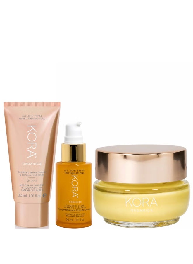 Kora Organics Turmeric Essentials Set - Image 1