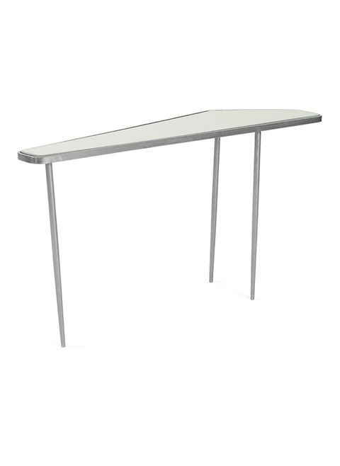 Abuela Console Table, Nickel