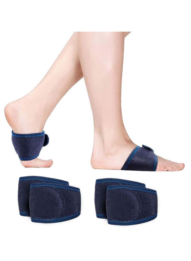 SOLARAE Arch Support,Cushioned Compression Support Professional Foot Care Heel Spurs, Feet Pain, Flat Arches Relief Cushions Pad for Men and Women Plantar Fasciitis Insoles 2 Pair - Image 1