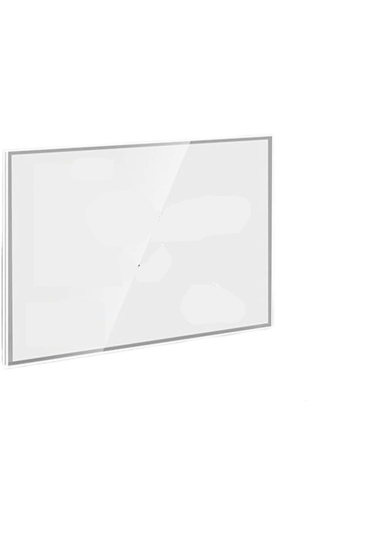 Slasa SLASA Mini Acrylic Sign Holder Self-Adhesive – 10 Pack (70×50mm / 2.76×1.97 in) Clear Price Card Display Stand for Retail, Store, Office - Image 3