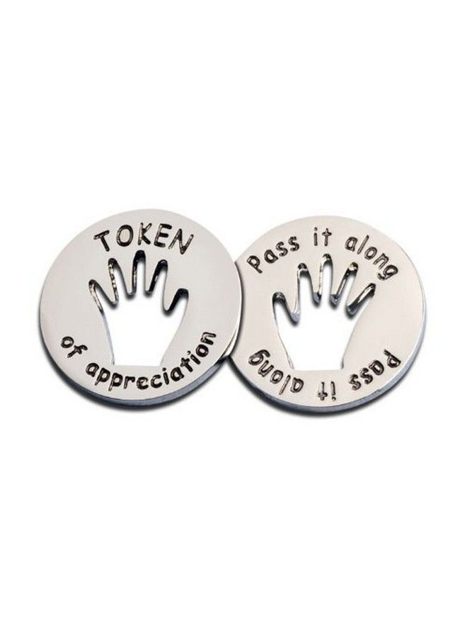 Trainers Warehouse Tokens Of Appreciation (10/Set) ; Promote Appreciation Encourage Sharing Appreciation Of Others With These Unique Tokens 1" Diameter - Image 1