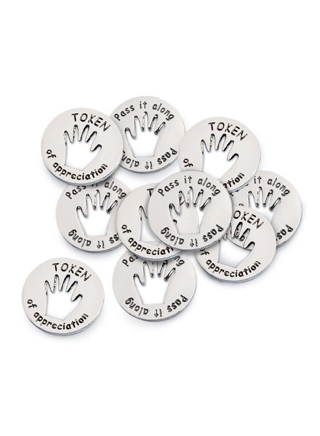 Trainers Warehouse Tokens Of Appreciation (10/Set) ; Promote Appreciation Encourage Sharing Appreciation Of Others With These Unique Tokens 1" Diameter - Image 3