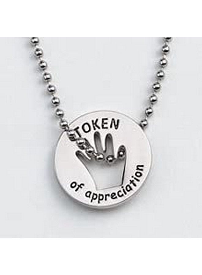 Trainers Warehouse Tokens Of Appreciation (10/Set) ; Promote Appreciation Encourage Sharing Appreciation Of Others With These Unique Tokens 1" Diameter - Image 4