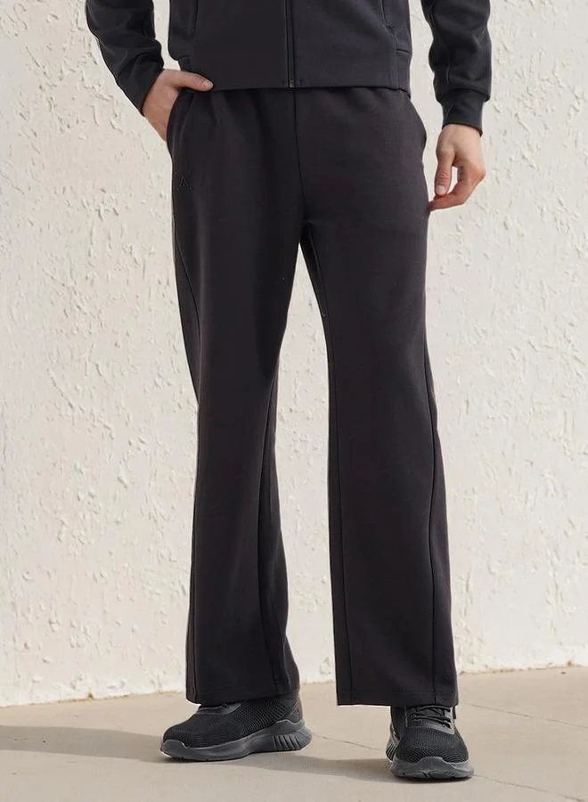 Splash Active Men's Wide Leg Drawstring Waist Track Pants