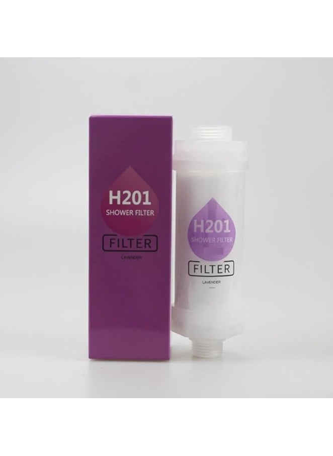 اتش 2 او فلتر راس دش مع عطر، مصفاة دش مع ازالة الشوائب  - Image 2
