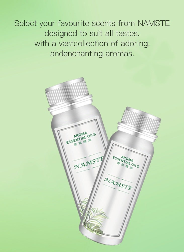 ناماستي زيت عطري 100 مل - عطر يدوم طويلاً - يهيمن عليه المسك - زيت البرغموت والقرنفل العطري المحبوب.  - Image 3
