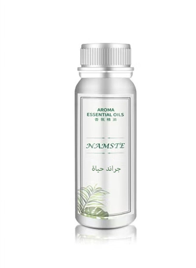 ناماستي زيت عطري 100 مل - عطر يدوم طويلاً - يهيمن عليه المسك - زيت البرغموت والقرنفل العطري المحبوب.  - Image 1