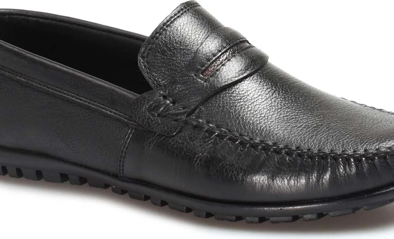 Fast Step Leather Men's Casual Shoes 585MA203