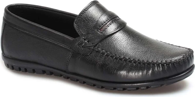 Fast Step Leather Men's Casual Shoes 585MA203