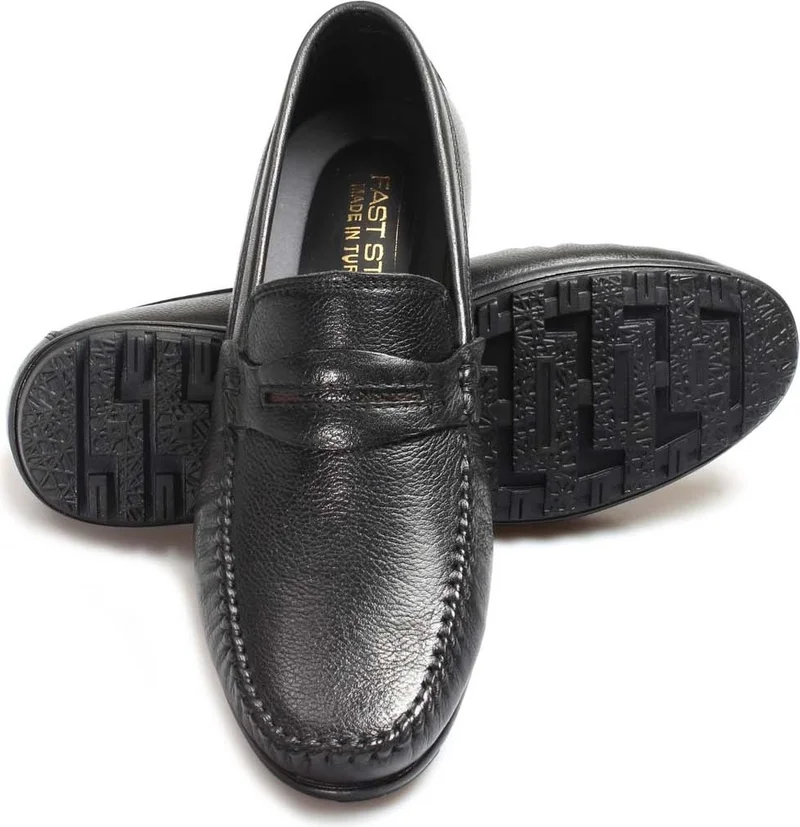 Fast Step Leather Men's Casual Shoes 585MA203