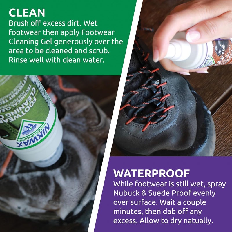 Nikwax Nubuck and Suede Proof Waterproofing - Image 3