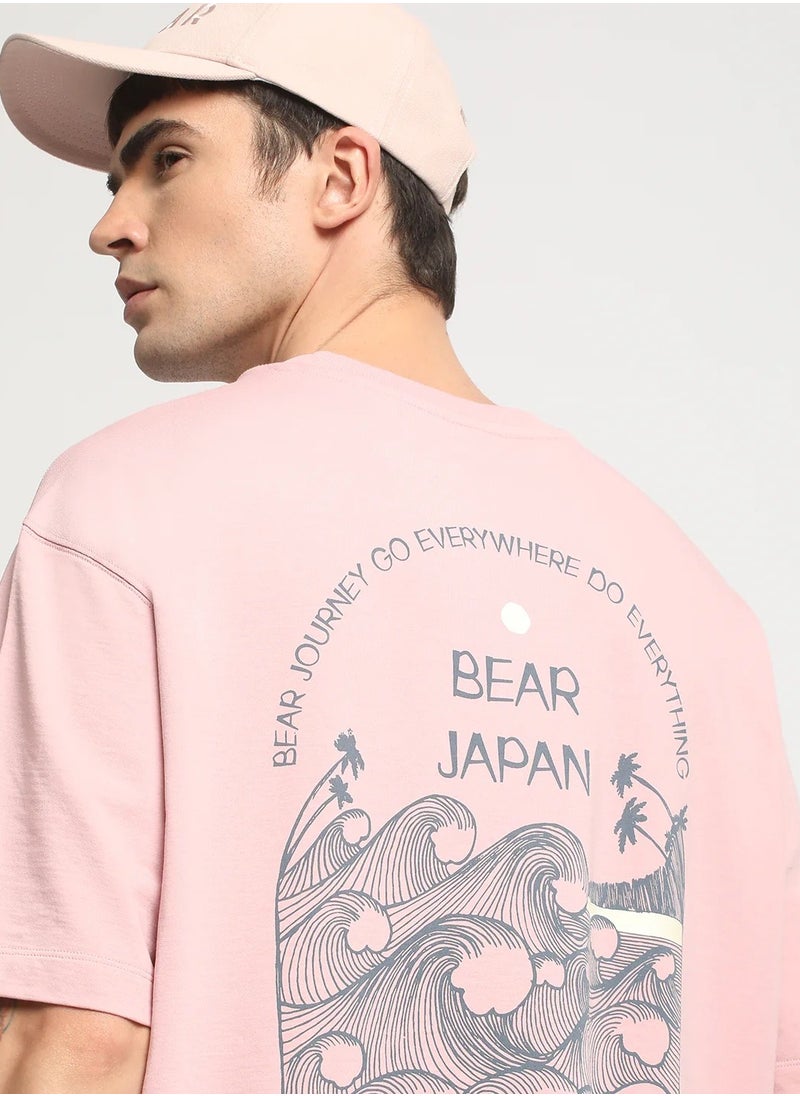THE BEAR HOUSE Men’s Cotton T-Shirt – Soft, Breathable & Comfortable, Perfect for Casual Wear, Ideal for Everyday & Summer Wearize  - Image 1