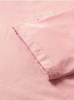 THE BEAR HOUSE Men’s Cotton T-Shirt – Soft, Breathable & Comfortable, Perfect for Casual Wear, Ideal for Everyday & Summer Wear | Pink - Size S to 3XL - pzsku/Z96EFEC49ED3E2D340938Z/45/_/1740570308/79a5cd00-ebc9-4dac-8d6e-914556fdfd12