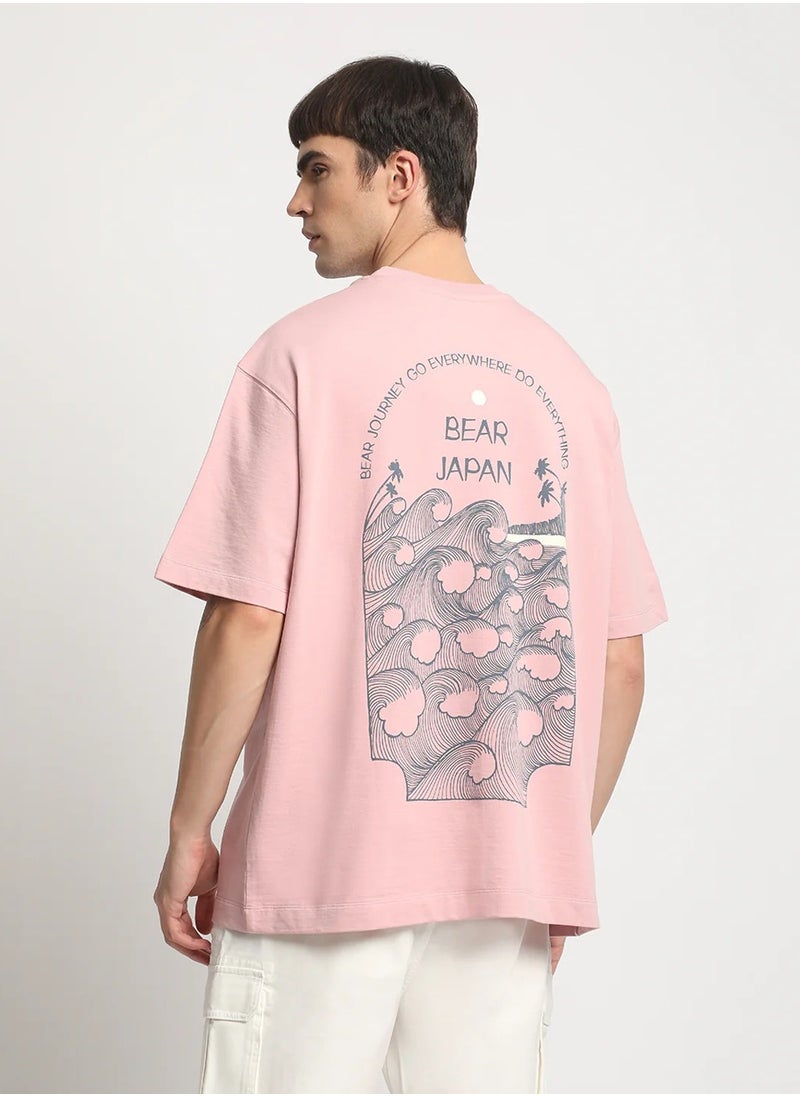 THE BEAR HOUSE Men’s Cotton T-Shirt – Soft, Breathable & Comfortable, Perfect for Casual Wear, Ideal for Everyday & Summer Wearize  - Image 4