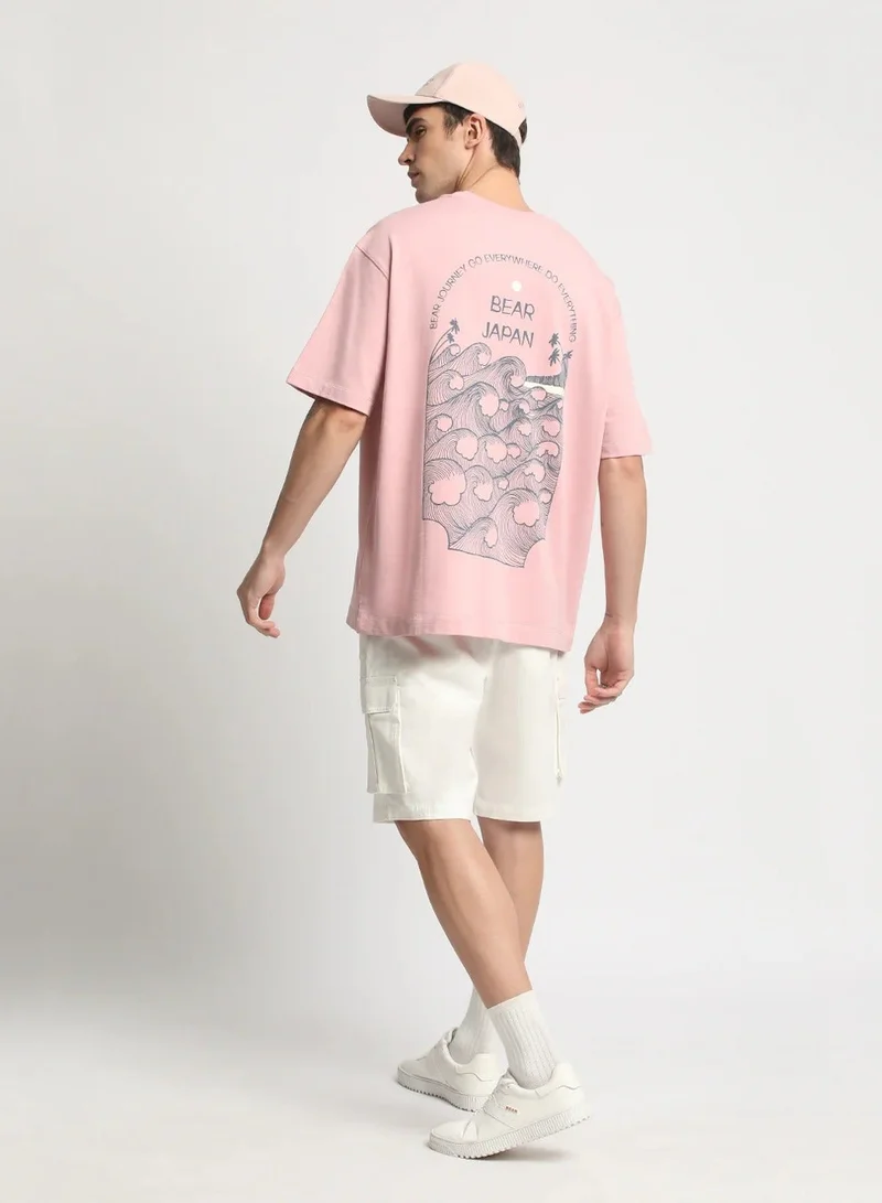 The Bear House  Men’s Cotton T-Shirt – Soft, Breathable & Comfortable, Perfect for Casual Wear, Ideal for Everyday & Summer Wearize for Men | Best Price UAE