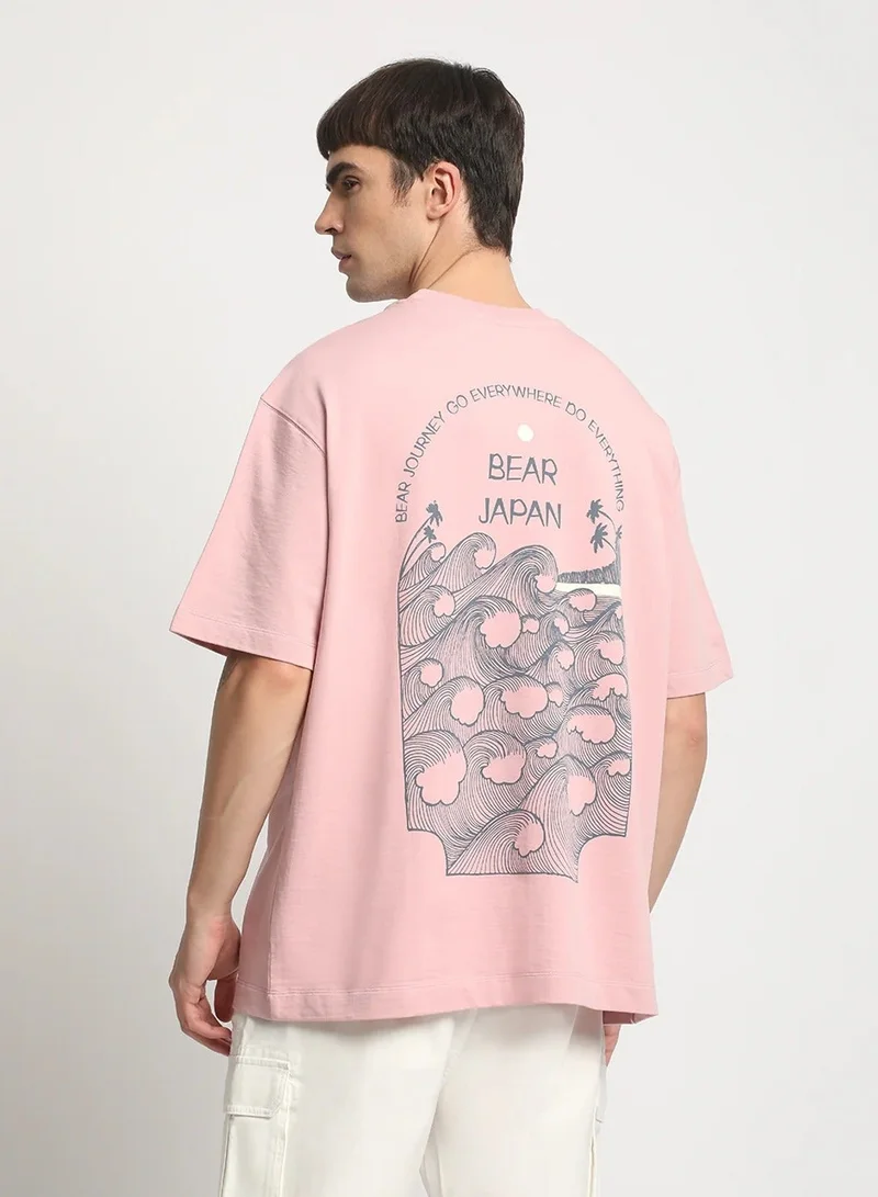The Bear House  Men’s Cotton T-Shirt – Soft, Breathable & Comfortable, Perfect for Casual Wear, Ideal for Everyday & Summer Wearize for Men | Best Price UAE