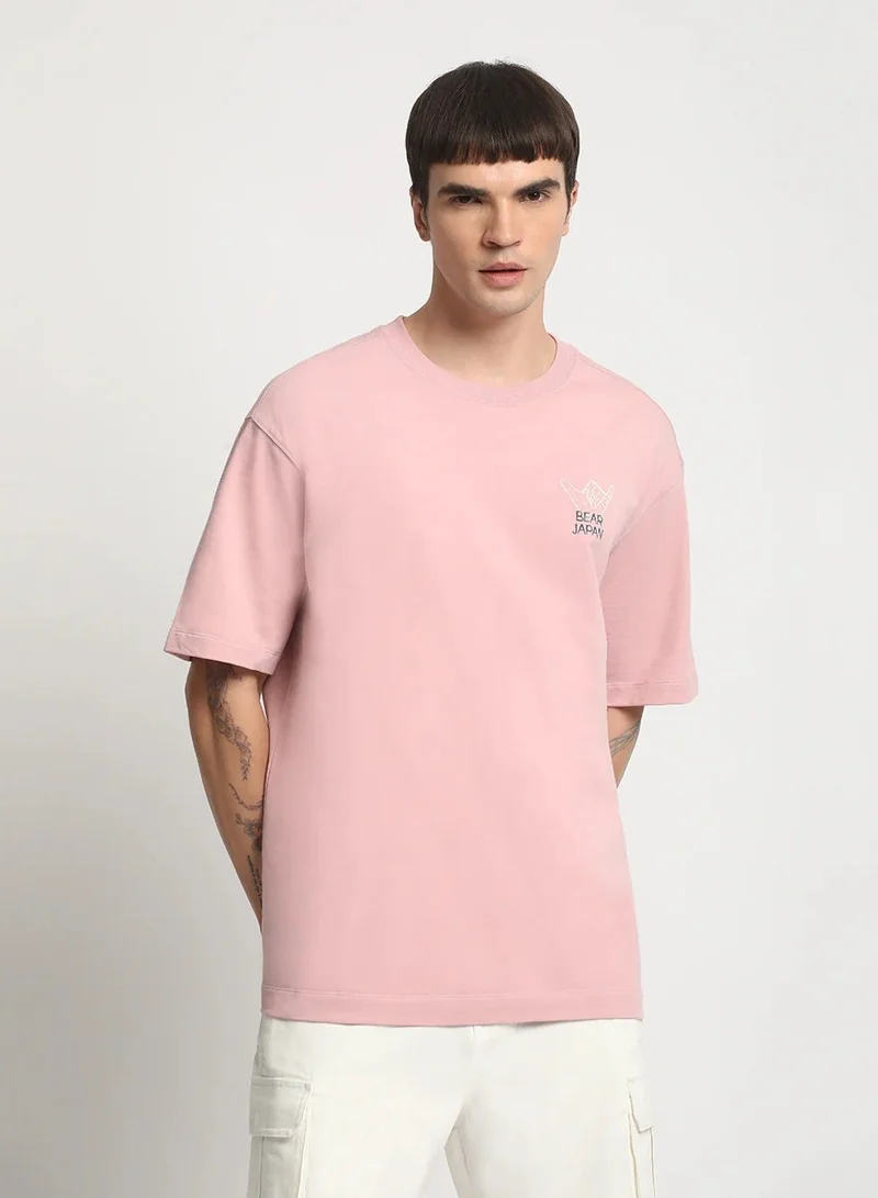 THE BEAR HOUSE Men’s Cotton T-Shirt – Soft, Breathable & Comfortable, Perfect for Casual Wear, Ideal for Everyday & Summer Wearize