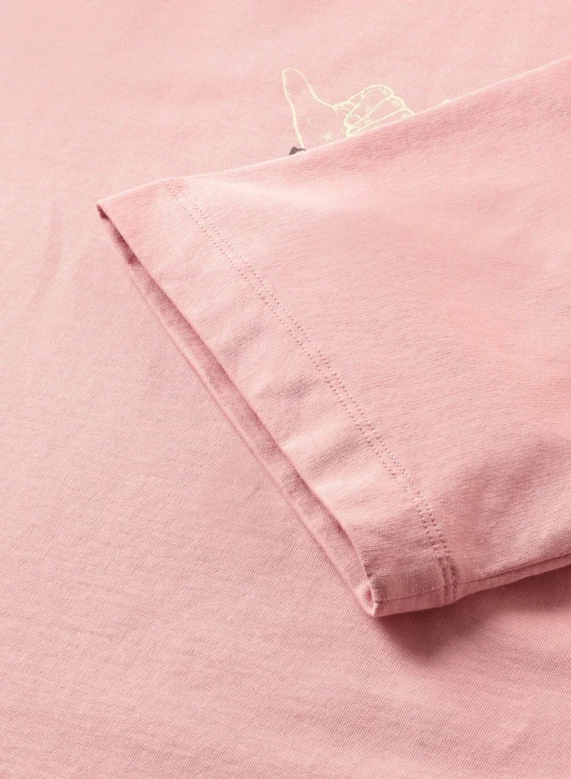 The Bear House  Men’s Cotton T-Shirt – Soft, Breathable & Comfortable, Perfect for Casual Wear, Ideal for Everyday & Summer Wearize for Men | Best Price UAE