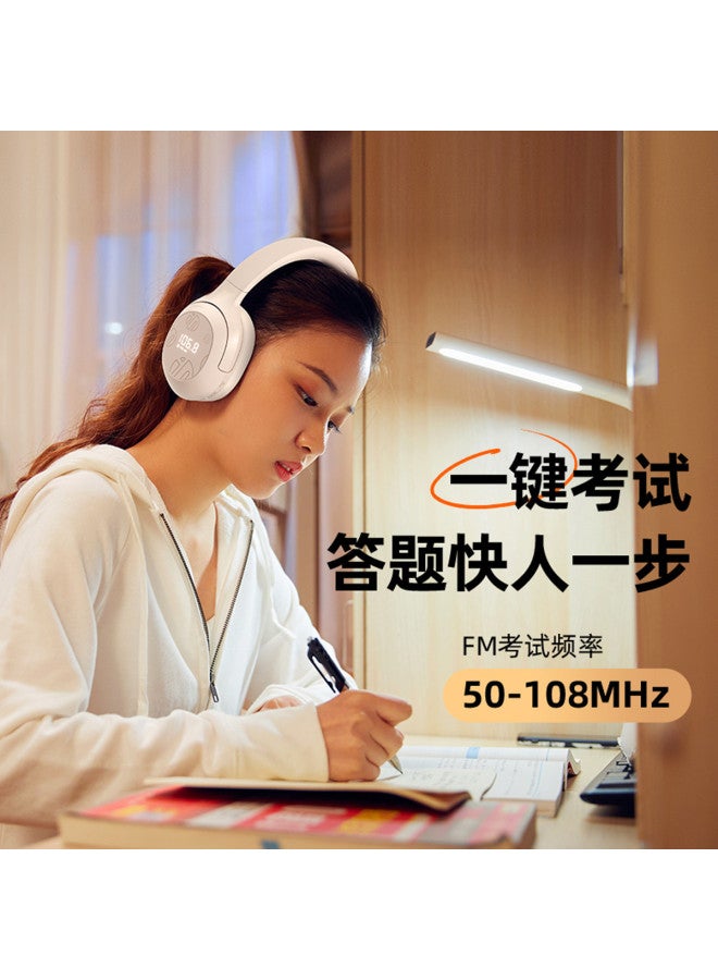 inphic H1s Over-ear Listening Headphones For College English Test Cet-4/cet-6 Fm Frequency Modulation Bluetooth - Image 3
