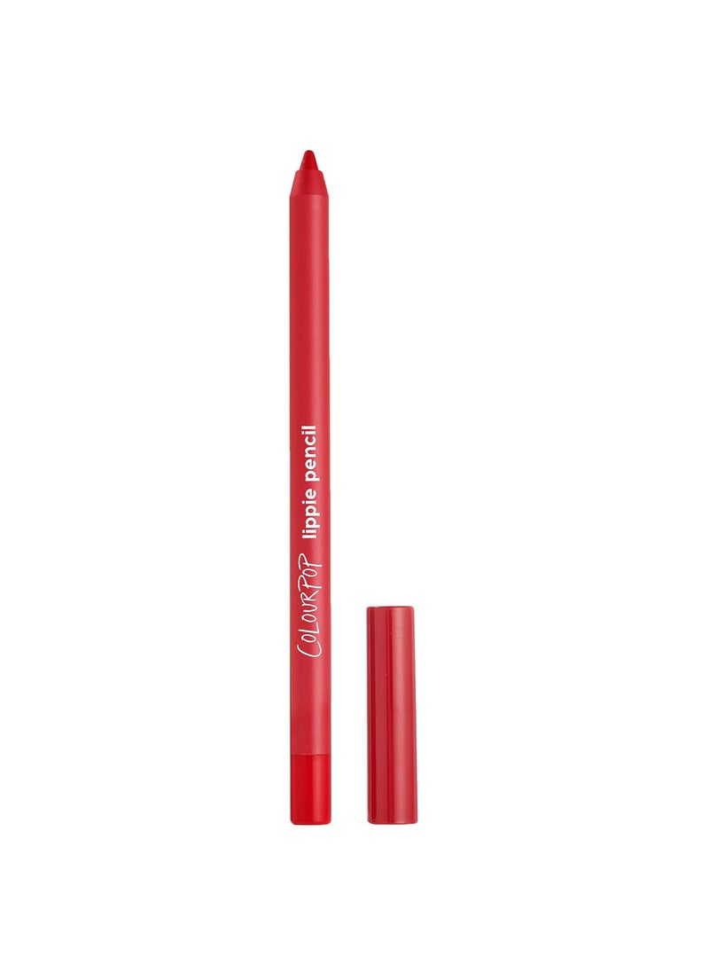 COLOURPOP ColourPop Lippie Lip Pencil  HighPigment LongLasting Lip Liner  Sharpenable Lip Liner Pencil for HighImpact Lip Color  Vegan Cream Formula with Precise Application  Bossy 004 oz 