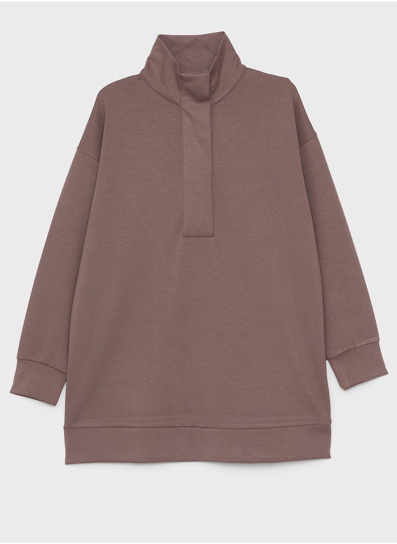 LC WAIKIKI - Turtle Neck Tunic - Image 1