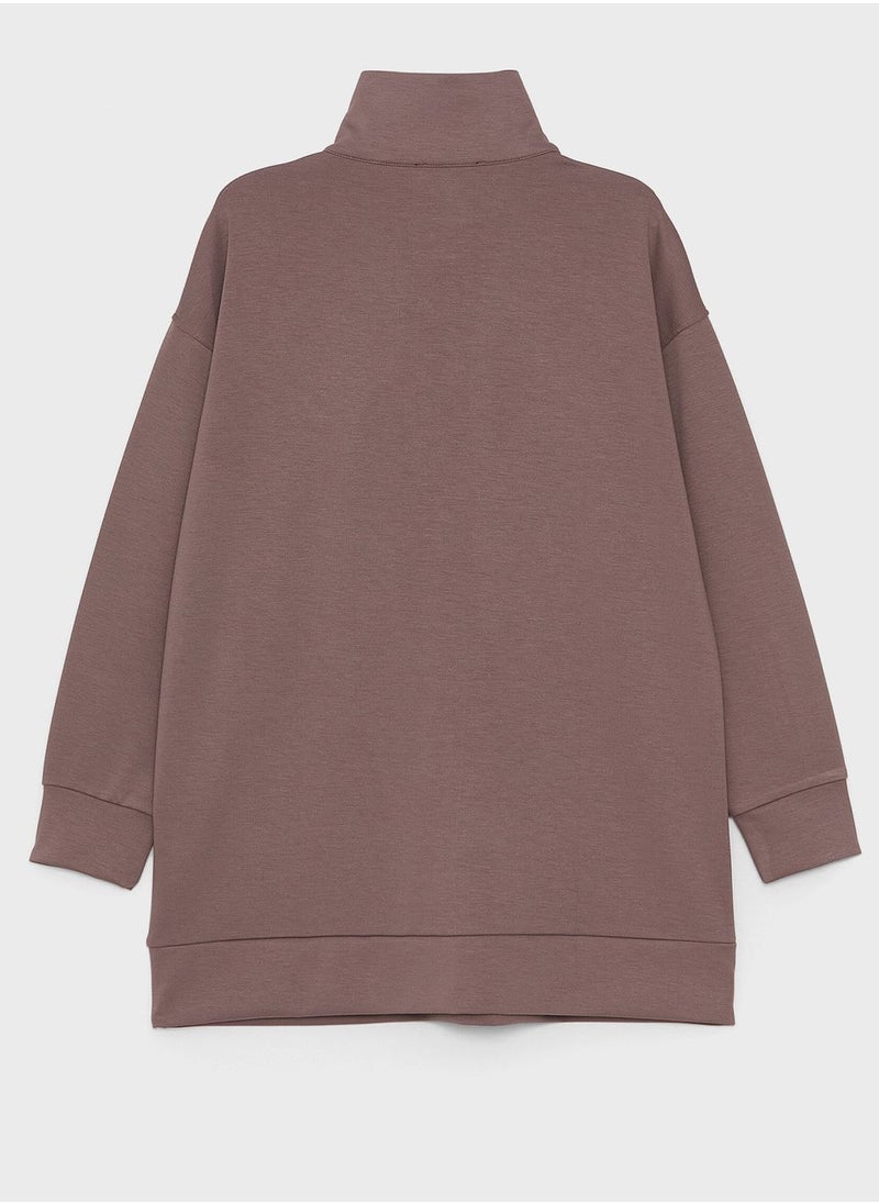 LC WAIKIKI - Turtle Neck Tunic - Image 1