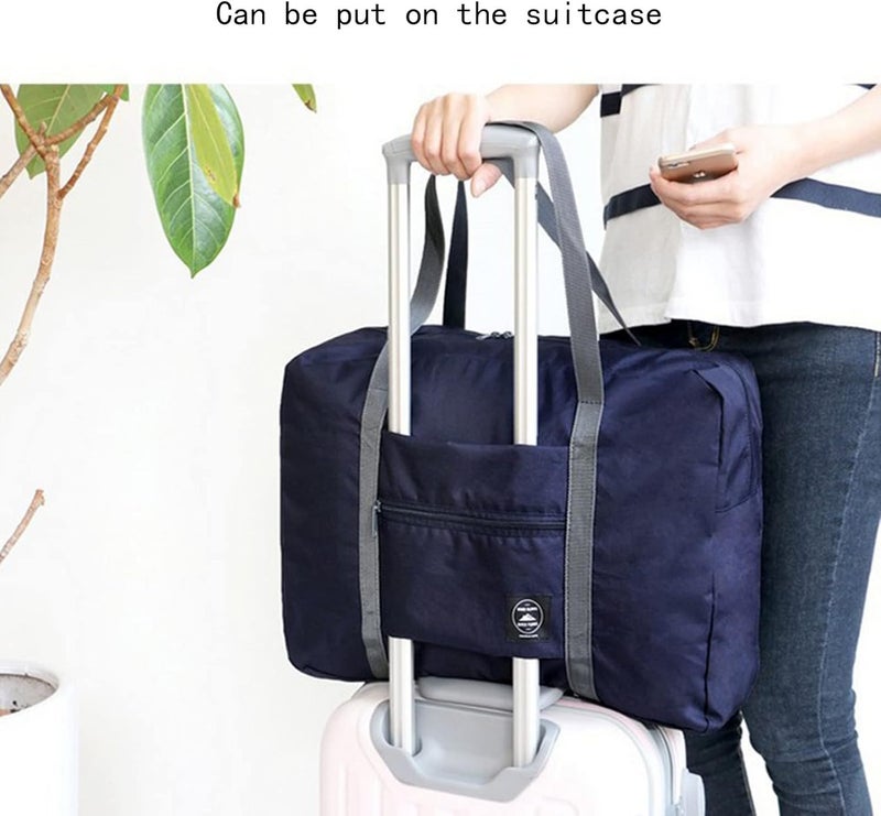cheekyglo Foldable Travel Duffel Bag Tote Carry on Luggage Sport Duffle Weekender Overnight for Women and Girls - Image 4
