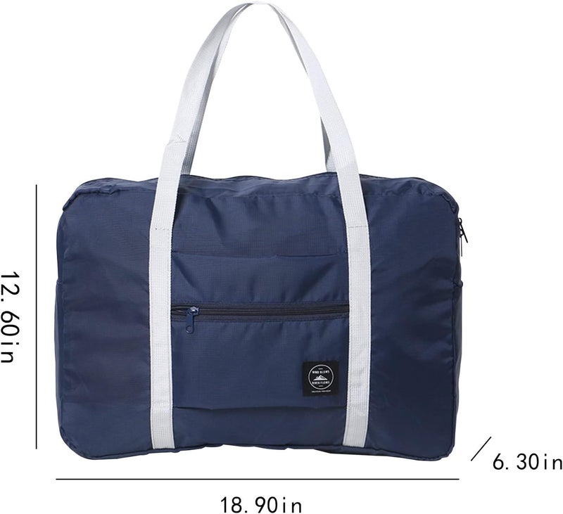 cheekyglo Foldable Travel Duffel Bag Tote Carry on Luggage Sport Duffle Weekender Overnight for Women and Girls - Image 3