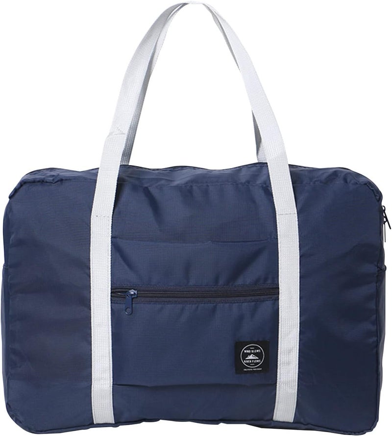 cheekyglo Foldable Travel Duffel Bag Tote Carry on Luggage Sport Duffle Weekender Overnight for Women and Girls - Image 1